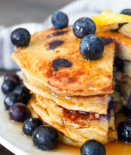 High Protein Pancakes