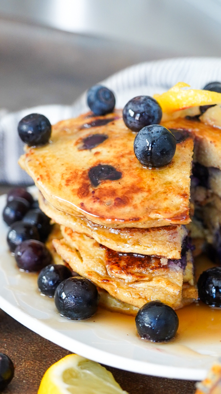 High Protein Pancakes