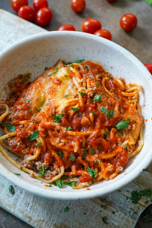 High protein spaghetti